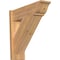 Ekena Millwork Traditional Smooth Traditional Outlooker, Western Red Cedar, 7 1/2"W x 24"D x 24"H OUT08X24X24TRA01SWR - alternate 1